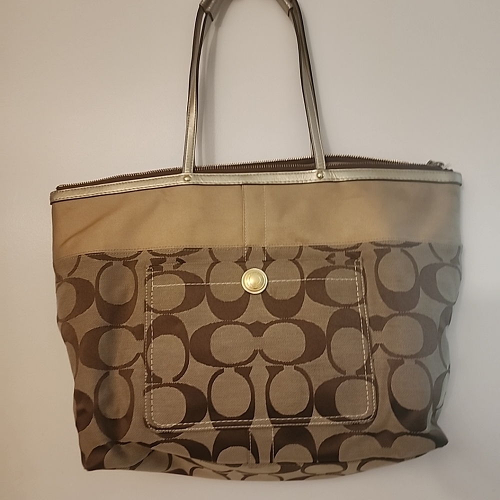 Coach Tote Handbag